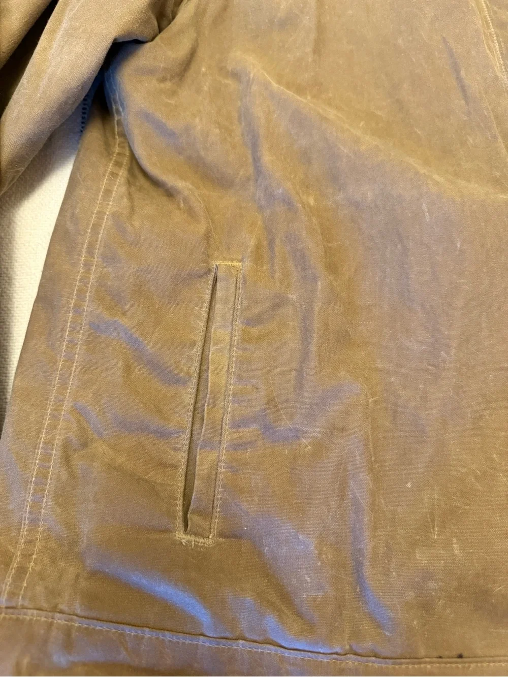 Flint and Tinder Waxed Trucker Jacket 3XL, Last of Us Jacket